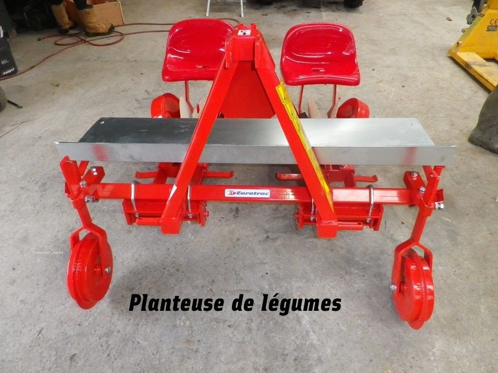 Pflanzmaschine Türe ait Sonstige PLANTEUSE LEGUMES 2 RANGS S237, Gebrauchtmaschine içinde RETHEL (resim 2)