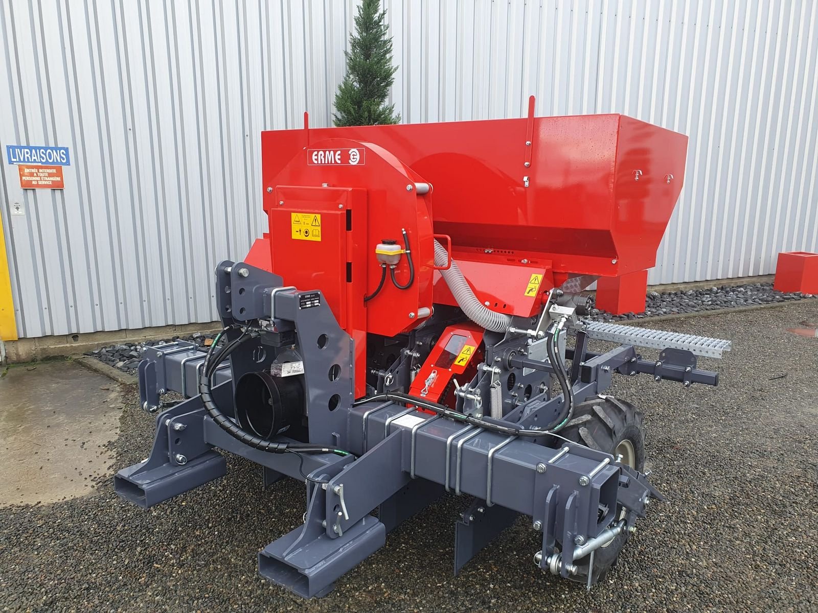 Pflanzmaschine des Typs Sonstige PLPS4, Vorführmaschine in Harmannsdorf-Rückersdorf (Bild 4)