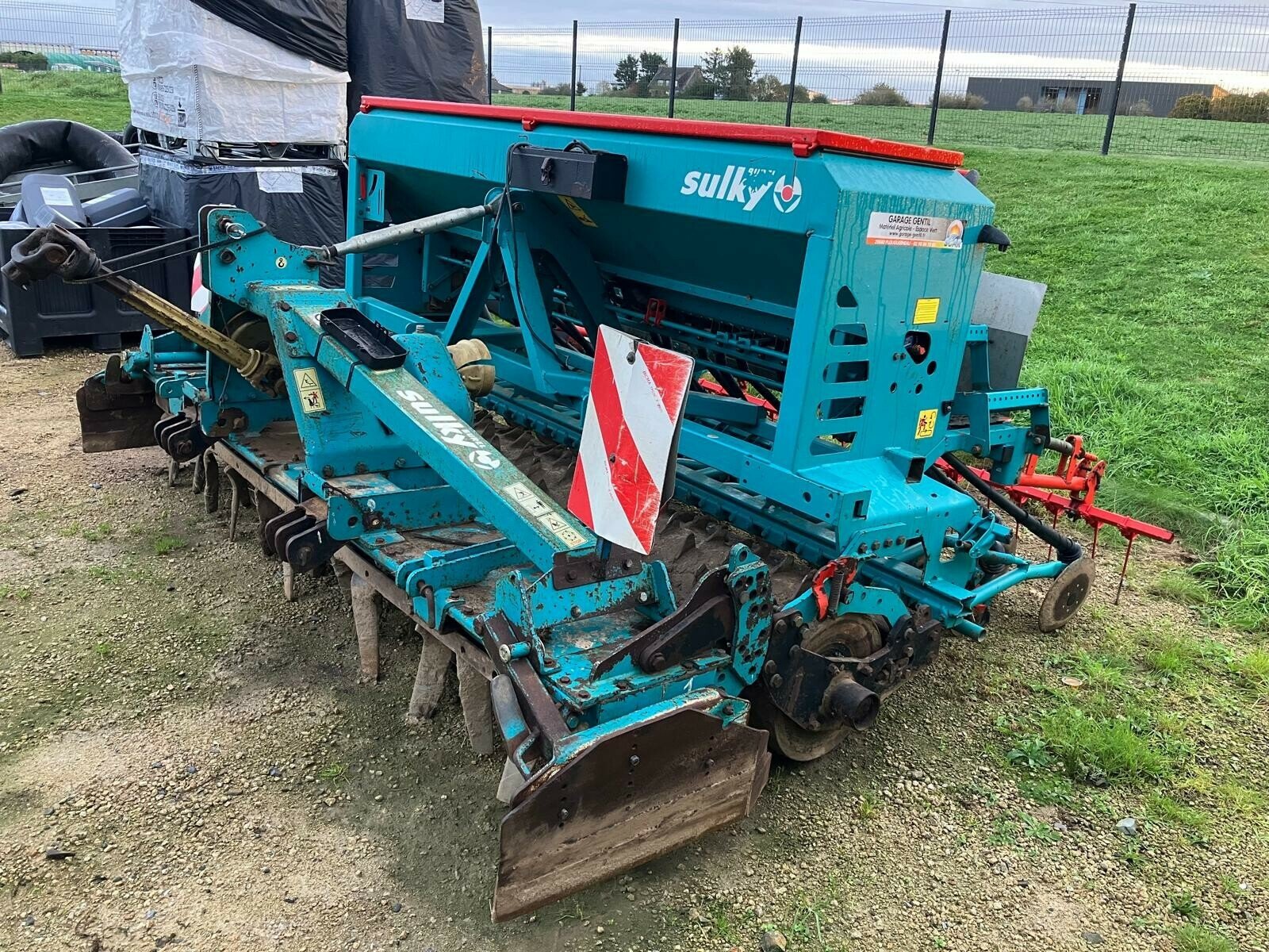 Pflanzmaschine Türe ait Sulky COMBINE SULKY CULTILINE HR300, Gebrauchtmaschine içinde Bourg-Blanc (resim 1)