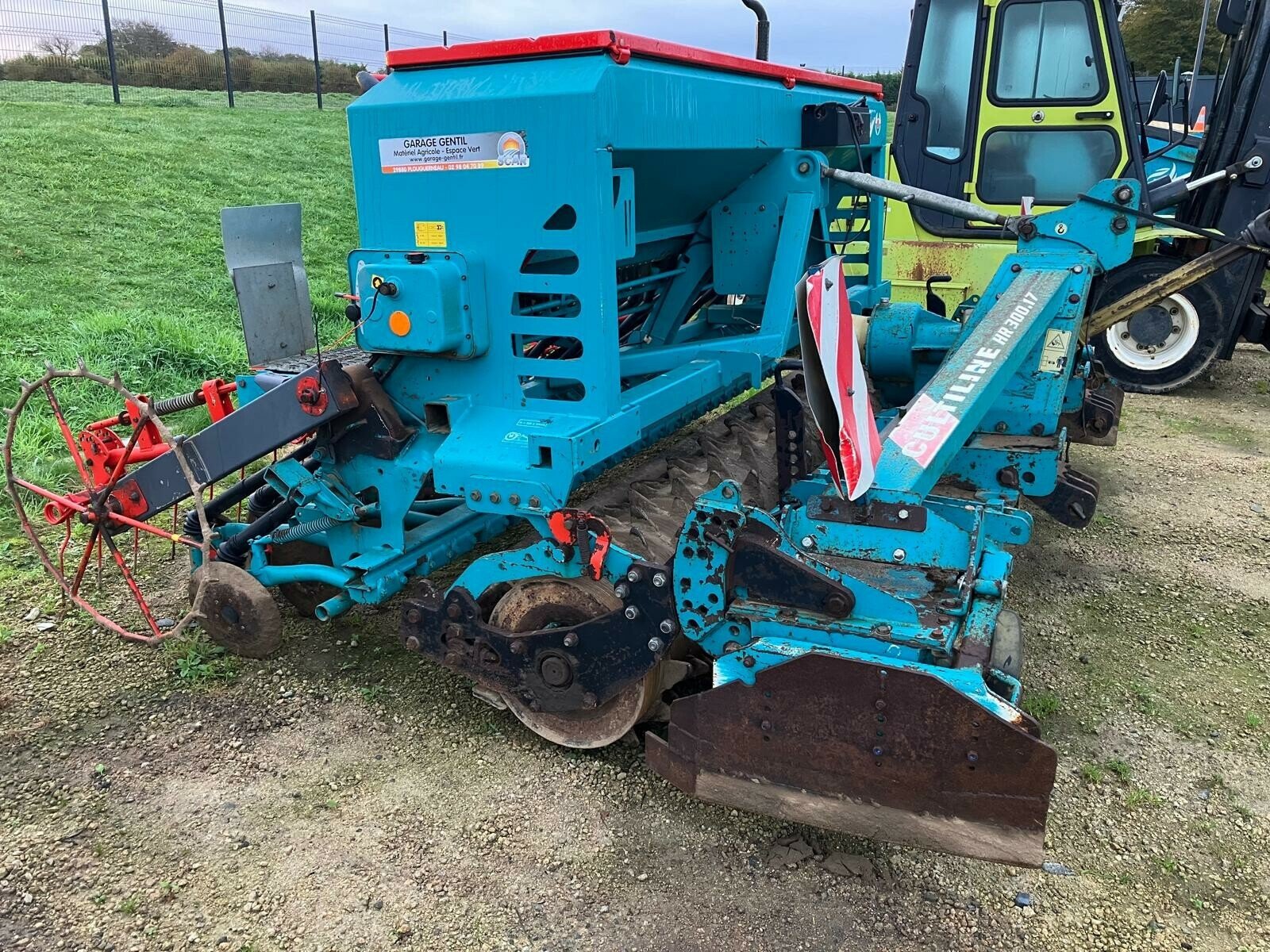 Pflanzmaschine Türe ait Sulky COMBINE SULKY CULTILINE HR300, Gebrauchtmaschine içinde Bourg-Blanc (resim 3)