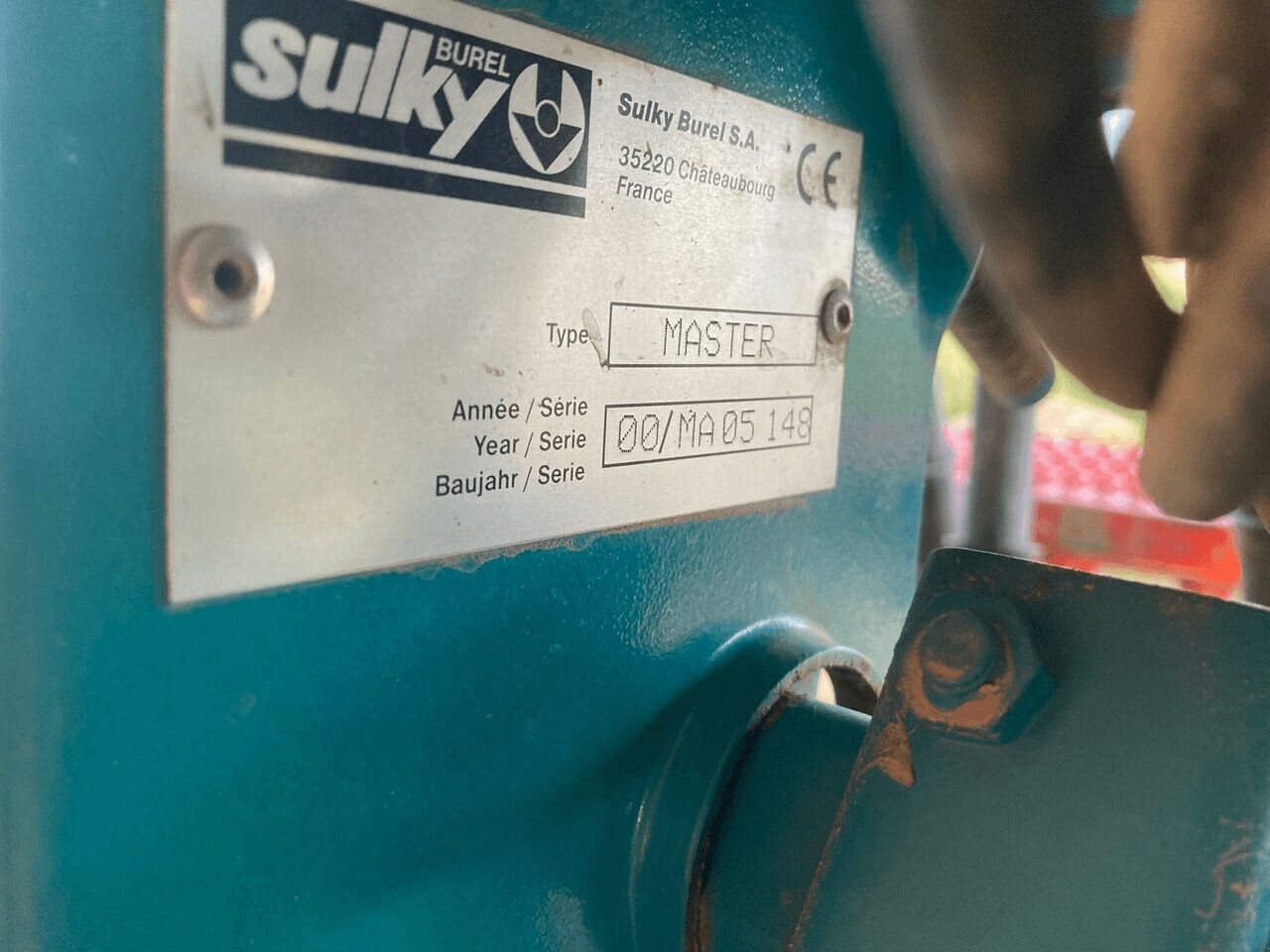 Pflanzmaschine tipa Sulky MASTER 2000, Gebrauchtmaschine u ST CLEMENT DE LA PLACE (Slika 7)
