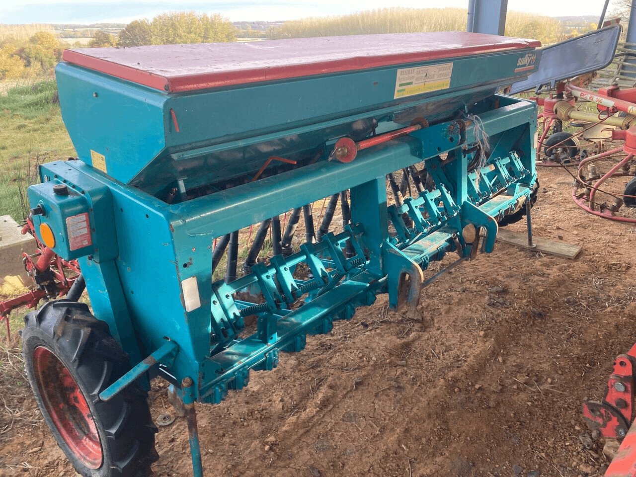 Pflanzmaschine tipa Sulky MASTER 2000, Gebrauchtmaschine u ST CLEMENT DE LA PLACE (Slika 1)