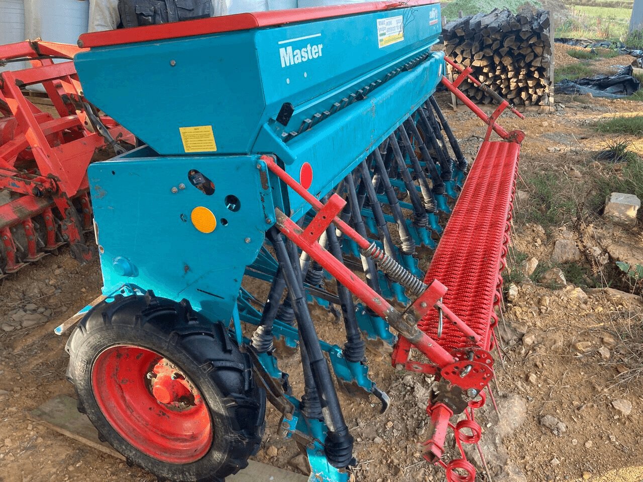 Pflanzmaschine tipa Sulky MASTER 2000, Gebrauchtmaschine u ST CLEMENT DE LA PLACE (Slika 2)