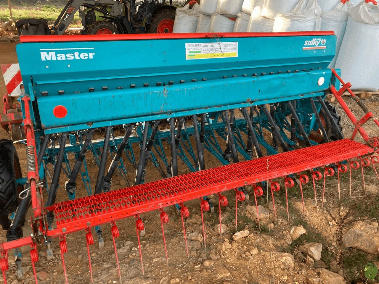 Pflanzmaschine tipa Sulky MASTER 2000, Gebrauchtmaschine u ST CLEMENT DE LA PLACE (Slika 3)