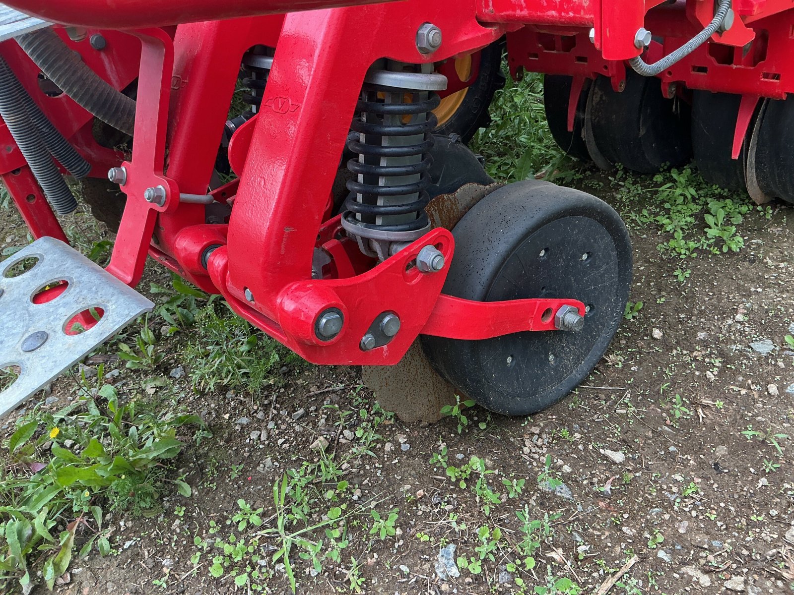 Pflanzmaschine Türe ait Väderstad SEMOIR TEMPO TPT6, Gebrauchtmaschine içinde ST CLEMENT DE LA PLACE (resim 3)