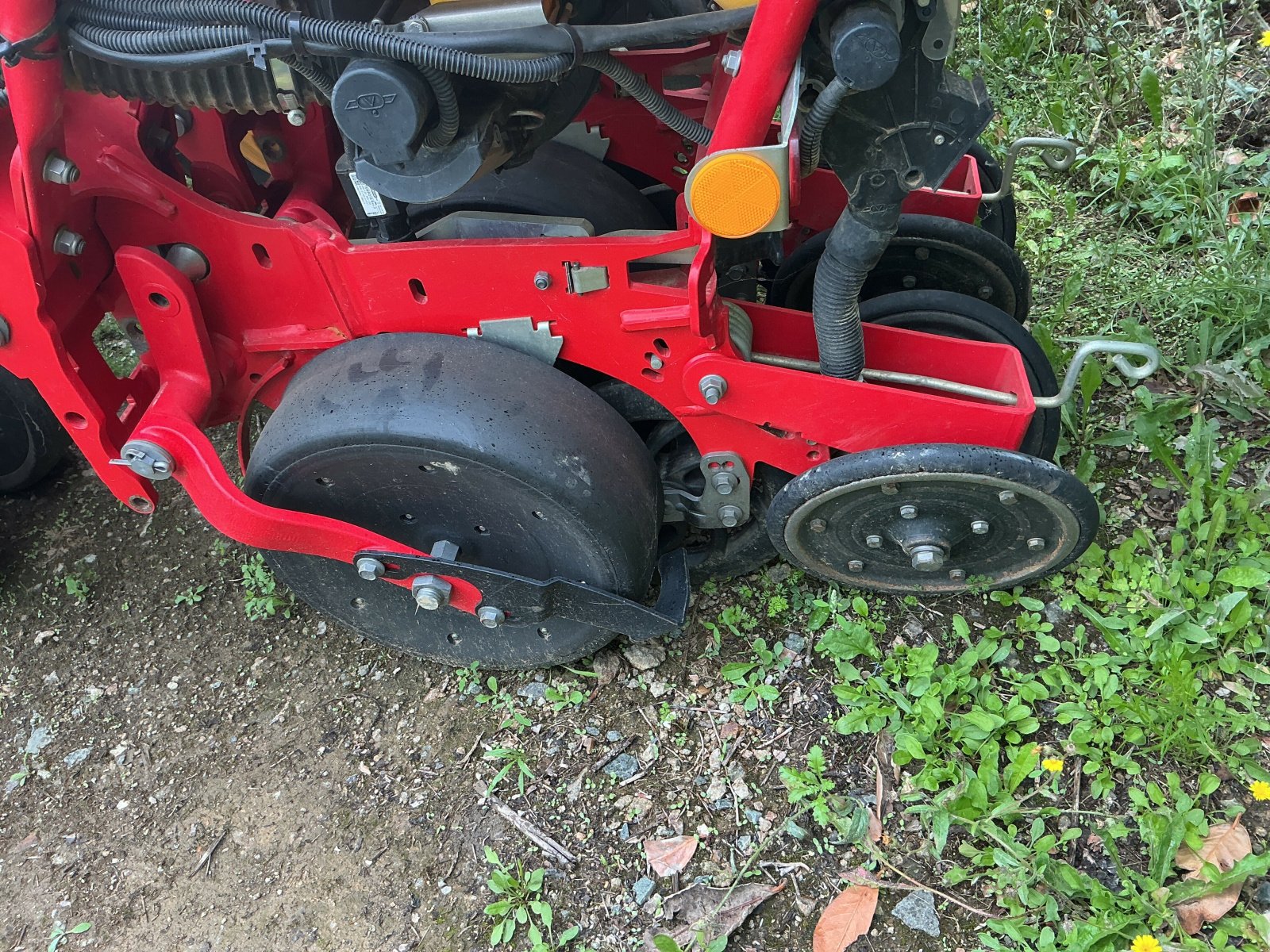 Pflanzmaschine Türe ait Väderstad SEMOIR TEMPO TPT6, Gebrauchtmaschine içinde ST CLEMENT DE LA PLACE (resim 2)