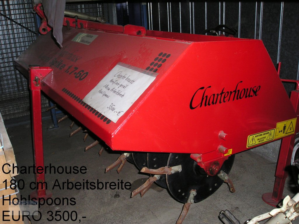 Pflegefahrzeug & Pflegegerät des Typs Charterhouse 1.760, Gebrauchtmaschine in Heidelberg - Rohrbach Süd (Bild 1)