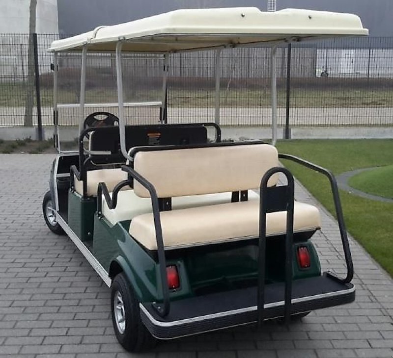 Pflegefahrzeug & Pflegegerät des Typs Club Car Villager 6 Benzin Transportcar, Gebrauchtmaschine in Wien (Bild 2)