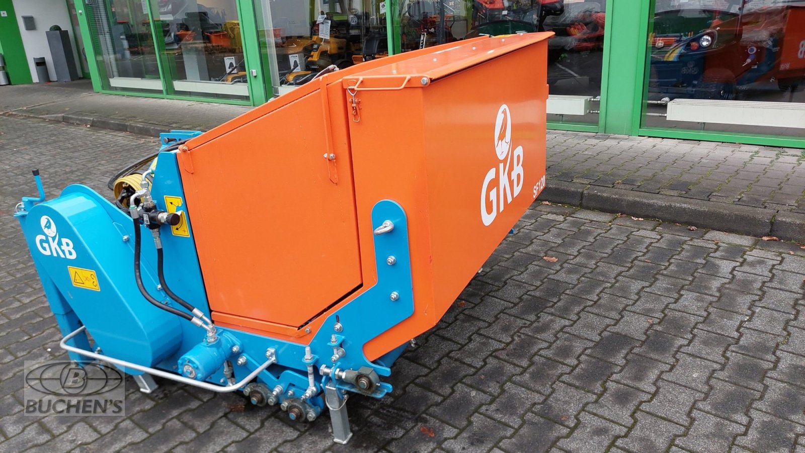 Pflegefahrzeug & Pflegegerät tipa GKB Sandfiller SF 120, Gebrauchtmaschine u Olpe (Slika 2)