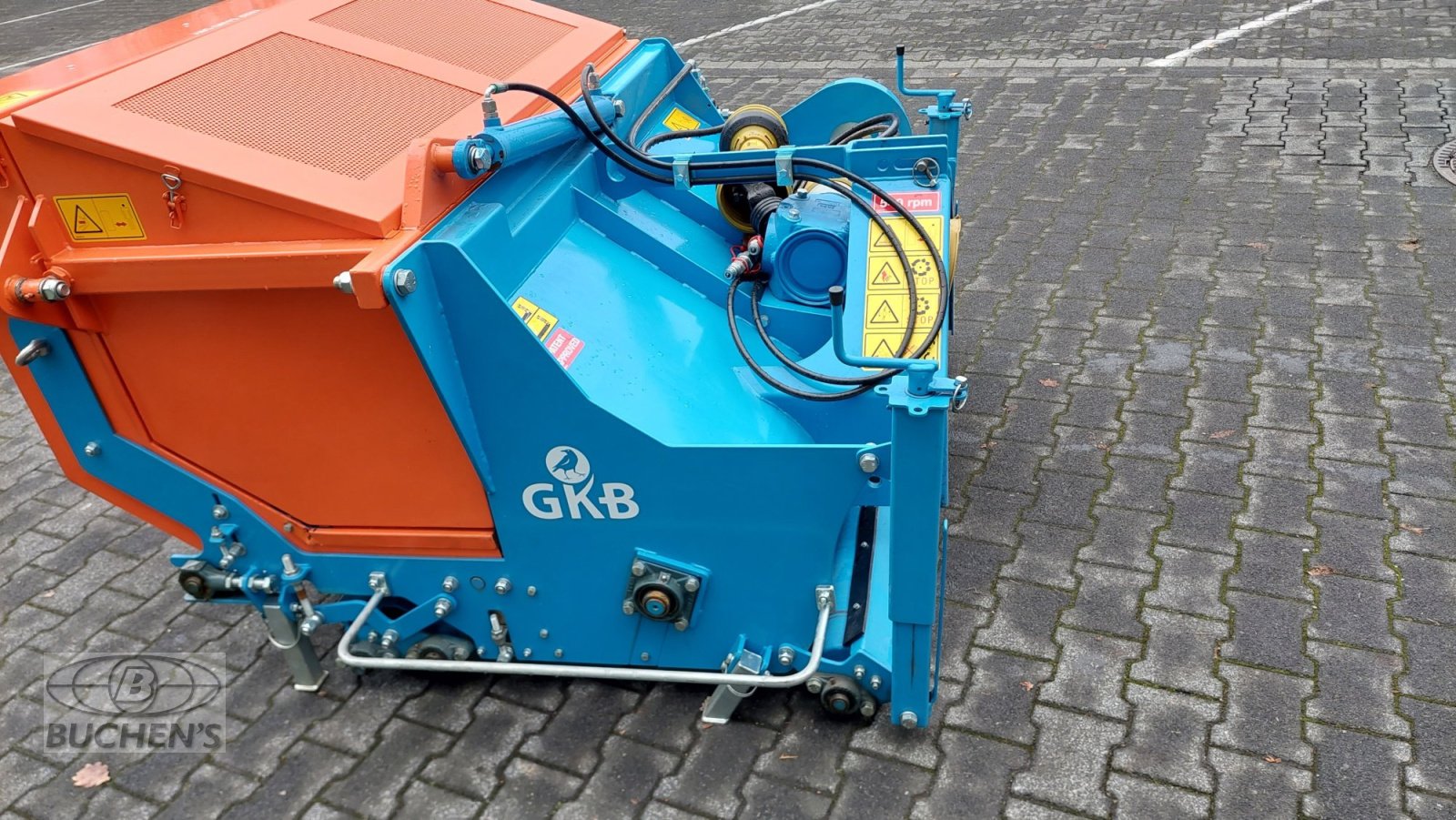 Pflegefahrzeug & Pflegegerät tipa GKB Sandfiller SF 120, Gebrauchtmaschine u Olpe (Slika 4)