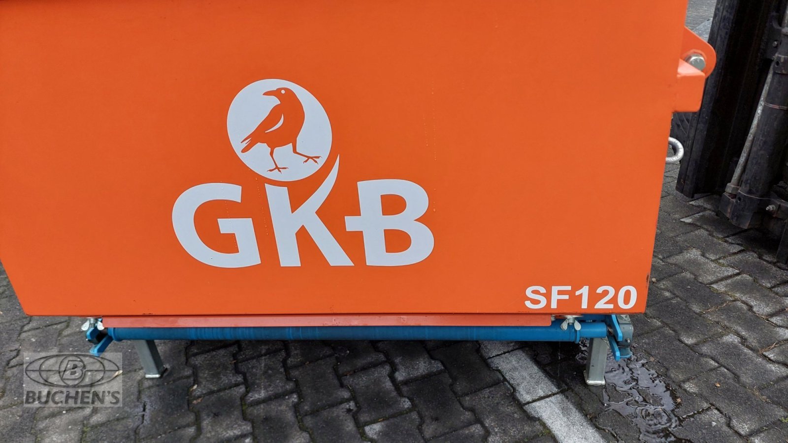 Pflegefahrzeug & Pflegegerät tipa GKB Sandfiller SF 120, Gebrauchtmaschine u Olpe (Slika 5)