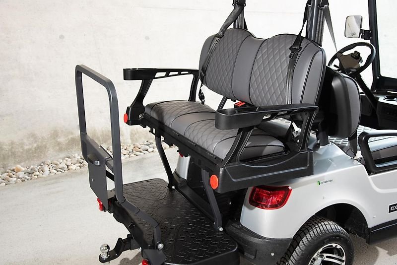 Pflegefahrzeug & Pflegegerät des Typs ICOCAR Birdie 2+2 3.0 Golfcar 4-Sitzer ICO CAR, Neumaschine in Wien (Bild 10)