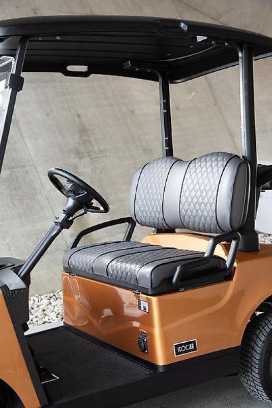 Pflegefahrzeug & Pflegegerät des Typs ICOCAR Birdie 2+2 3.0 Golfcar 4-Sitzer ICO CAR, Neumaschine in Wien (Bild 4)