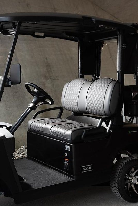 Pflegefahrzeug & Pflegegerät des Typs ICOCAR Birdie 3.0 "Senator" LITHIUM Golfcar der Extraklasse ICO CAR, Neumaschine in Wien (Bild 12)