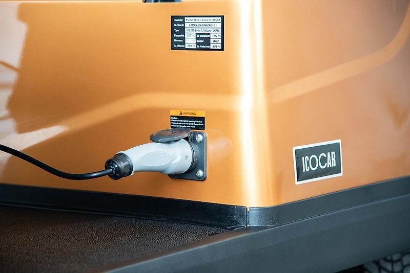 Pflegefahrzeug & Pflegegerät des Typs ICOCAR Birdie Cargo 3.0 "DeLuxe" Vorführfahrzeug, Vorführmaschine in Wien (Bild 3)