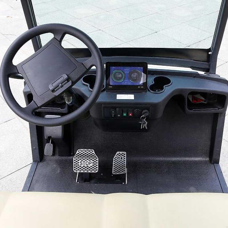 Pflegefahrzeug & Pflegegerät des Typs ICOCAR CITY 3.0 Premium Golfcar mit 40 km/h Straßenzulassung ICO CAR, Neumaschine in Wien (Bild 3)