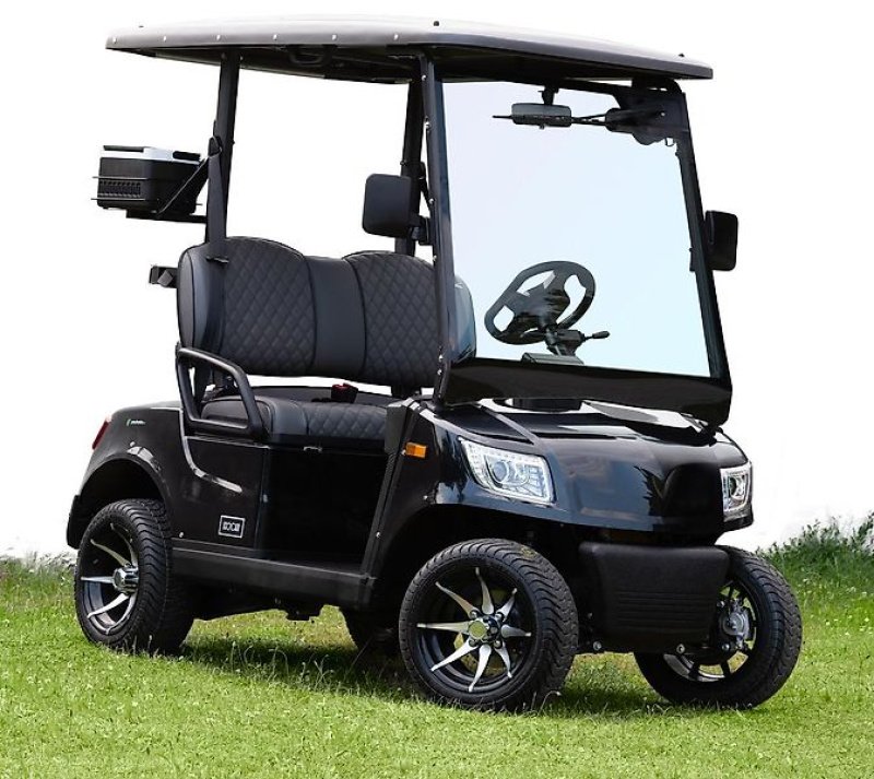 Pflegefahrzeug & Pflegegerät des Typs ICOCAR CITY 3.0 Premium Golfcar mit 40 km/h Straßenzulassung ICO CAR, Neumaschine in Wien (Bild 1)