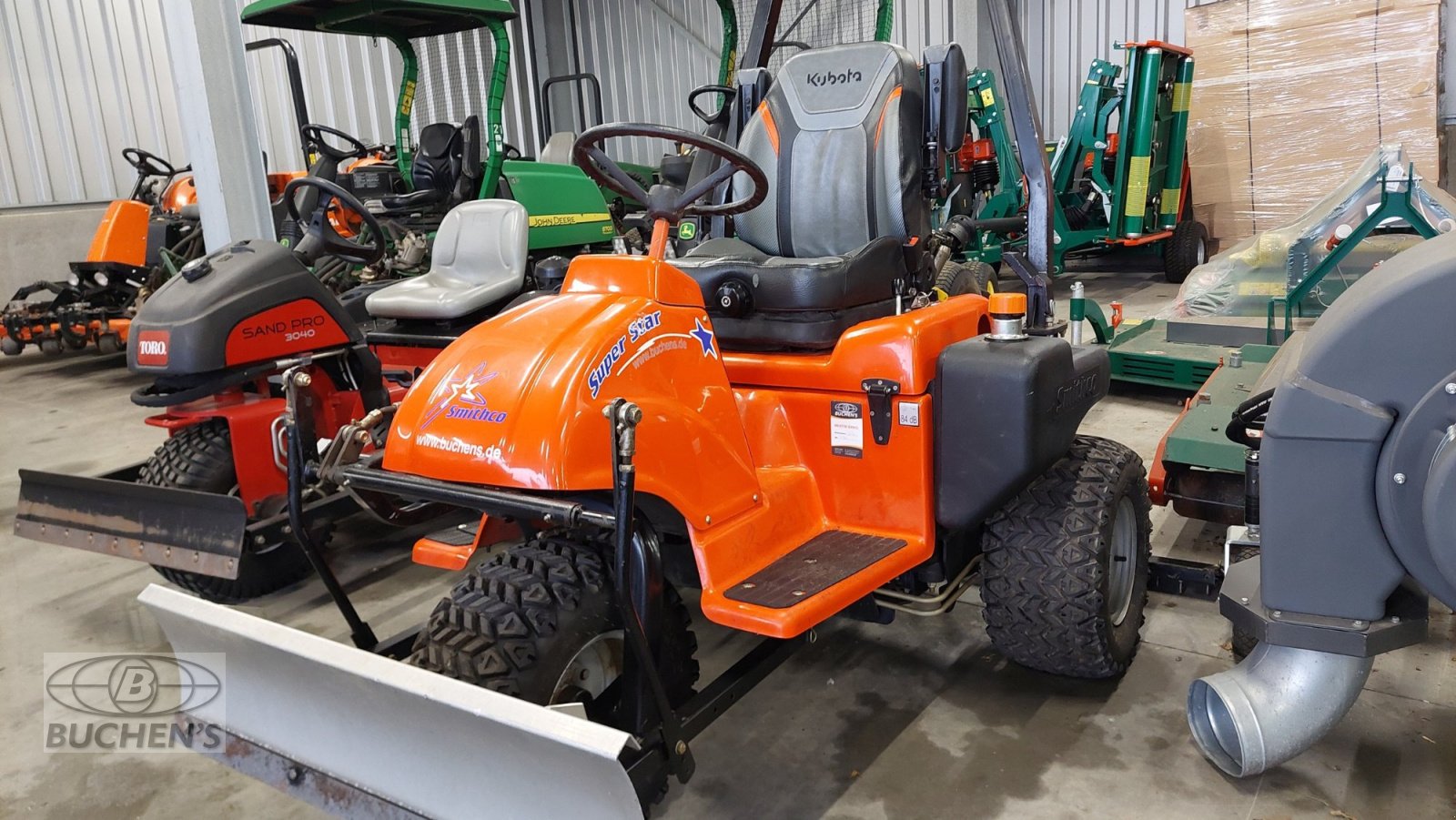 Pflegefahrzeug & Pflegegerät типа Smithco Super Star LE, Gebrauchtmaschine в Olpe (Фотография 1)