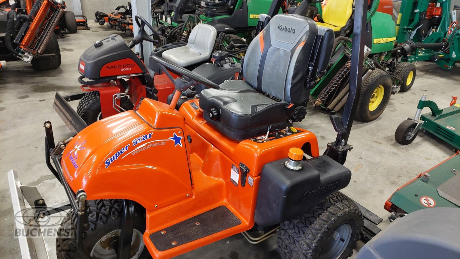 Pflegefahrzeug & Pflegegerät типа Smithco Super Star LE, Gebrauchtmaschine в Olpe (Фотография 2)