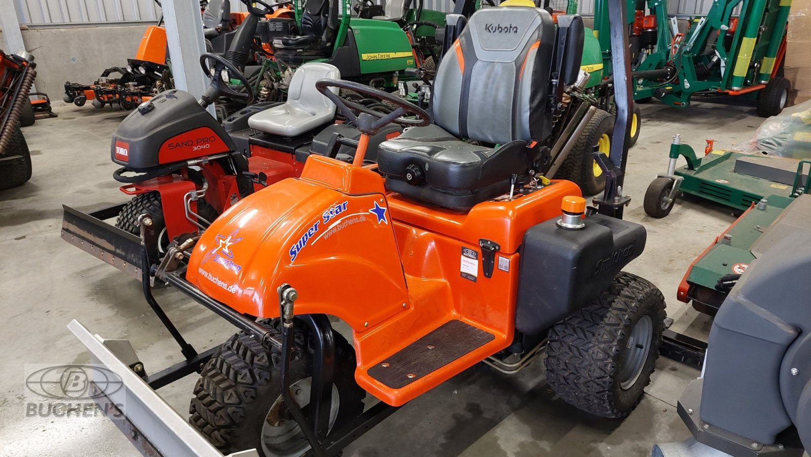 Pflegefahrzeug & Pflegegerät типа Smithco Super Star LE, Gebrauchtmaschine в Olpe (Фотография 3)