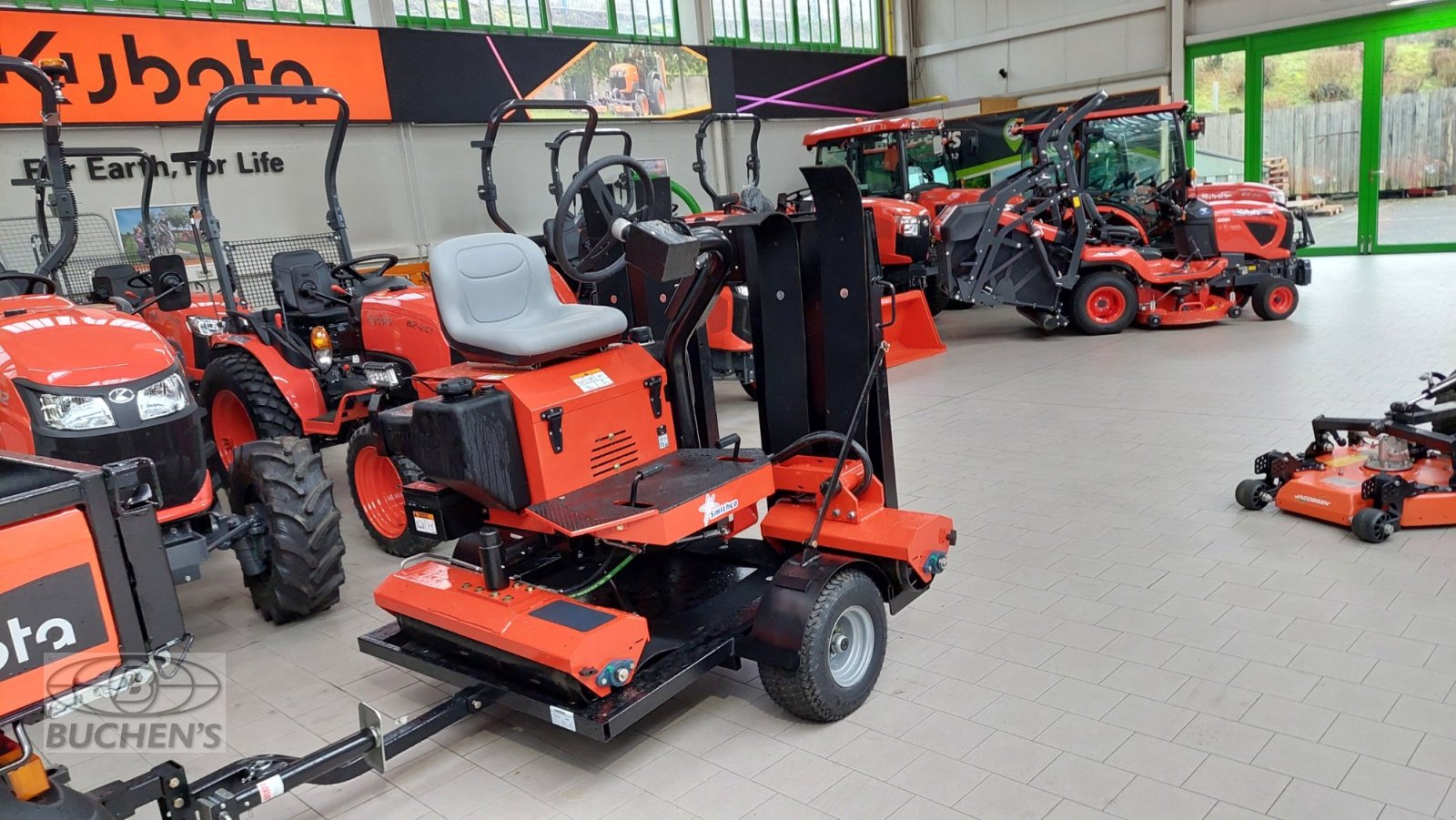 Pflegefahrzeug & Pflegegerät za tip Smithco Tournament 7020 XXL, Neumaschine u Olpe (Slika 2)