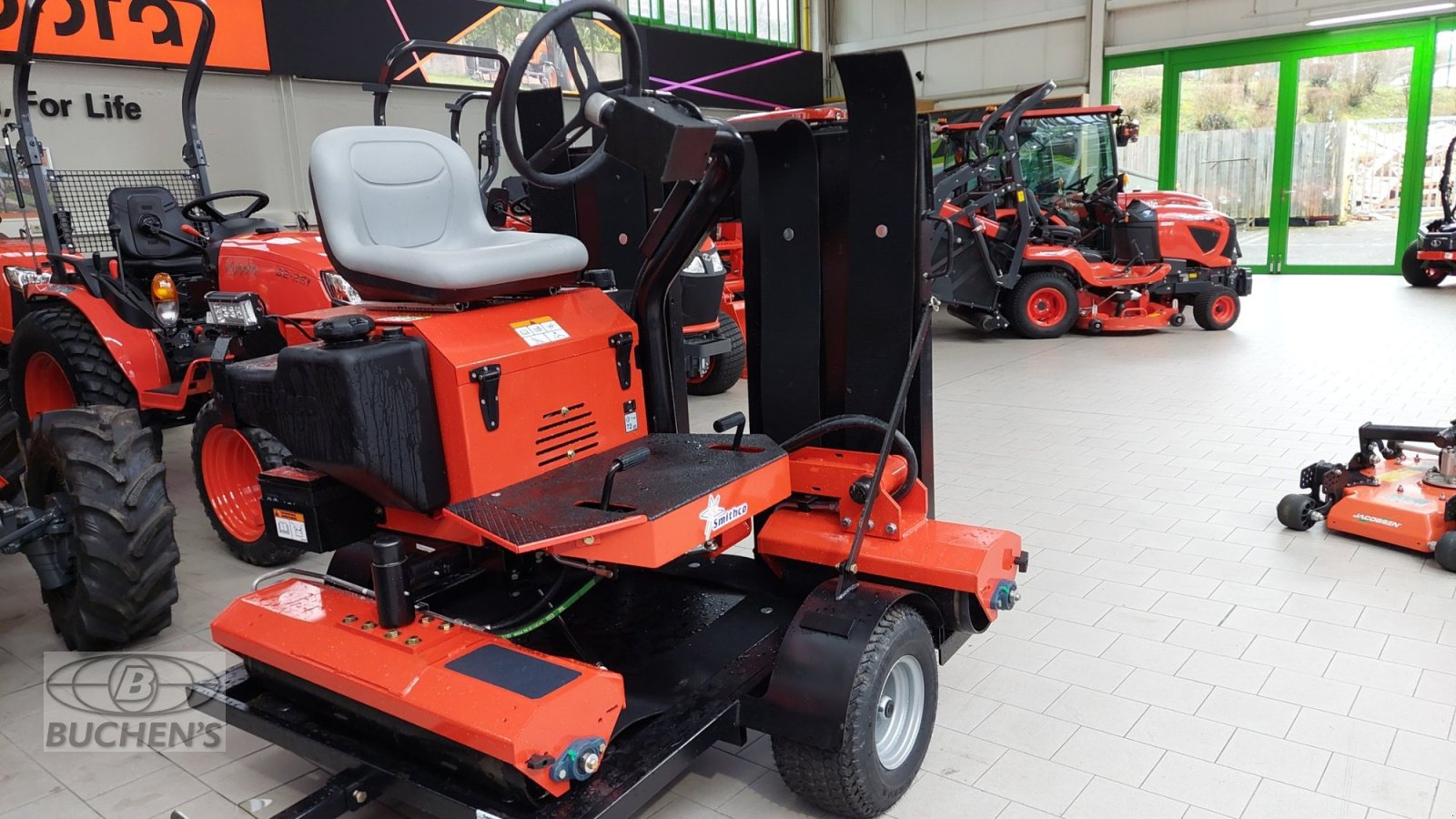 Pflegefahrzeug & Pflegegerät za tip Smithco Tournament 7020 XXL, Neumaschine u Olpe (Slika 4)