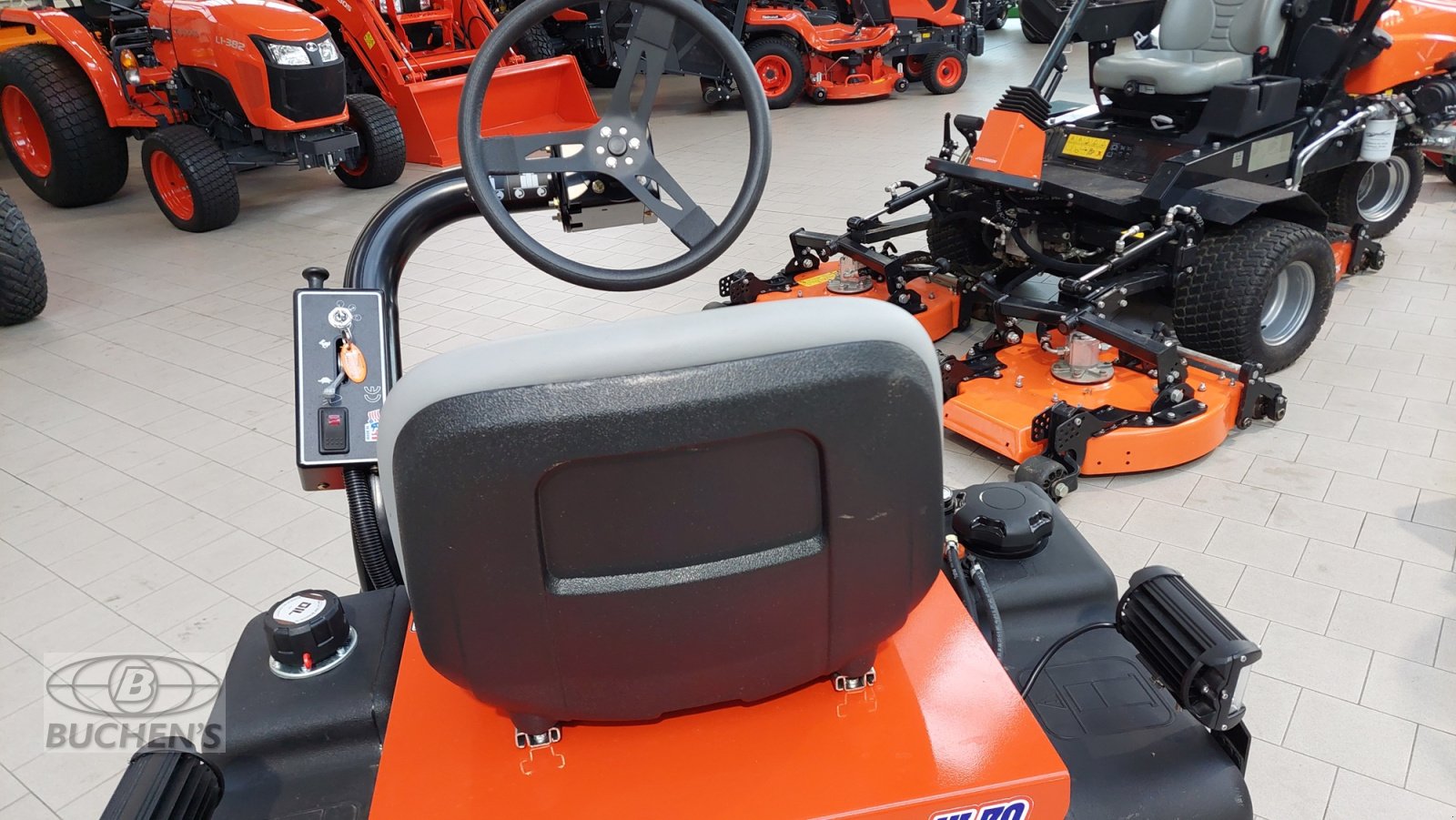 Pflegefahrzeug & Pflegegerät typu Smithco Tournament 7020 XXL, Neumaschine v Olpe (Obrázek 3)