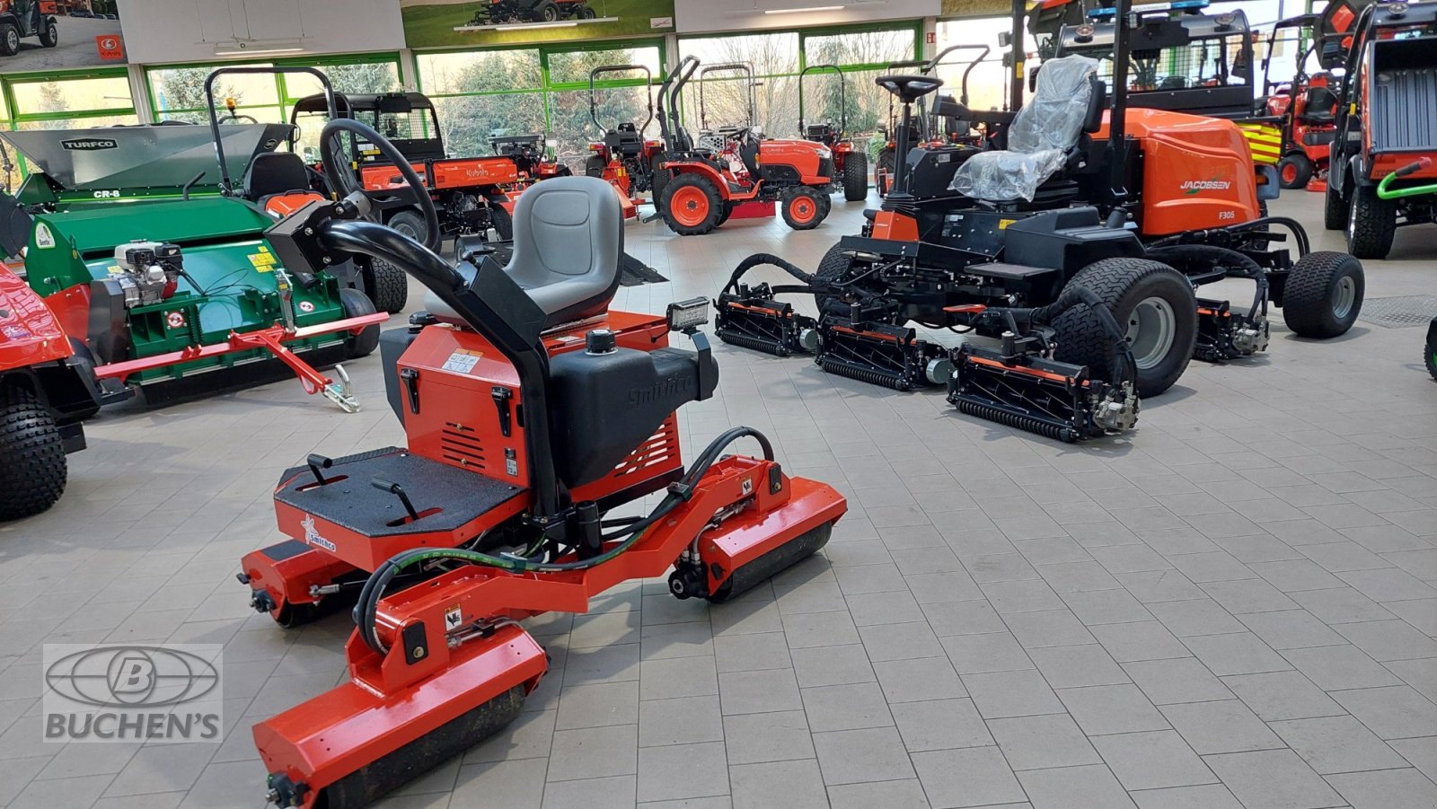 Pflegefahrzeug & Pflegegerät typu Smithco Tournament 7020 XXL, Neumaschine v Olpe (Obrázek 4)