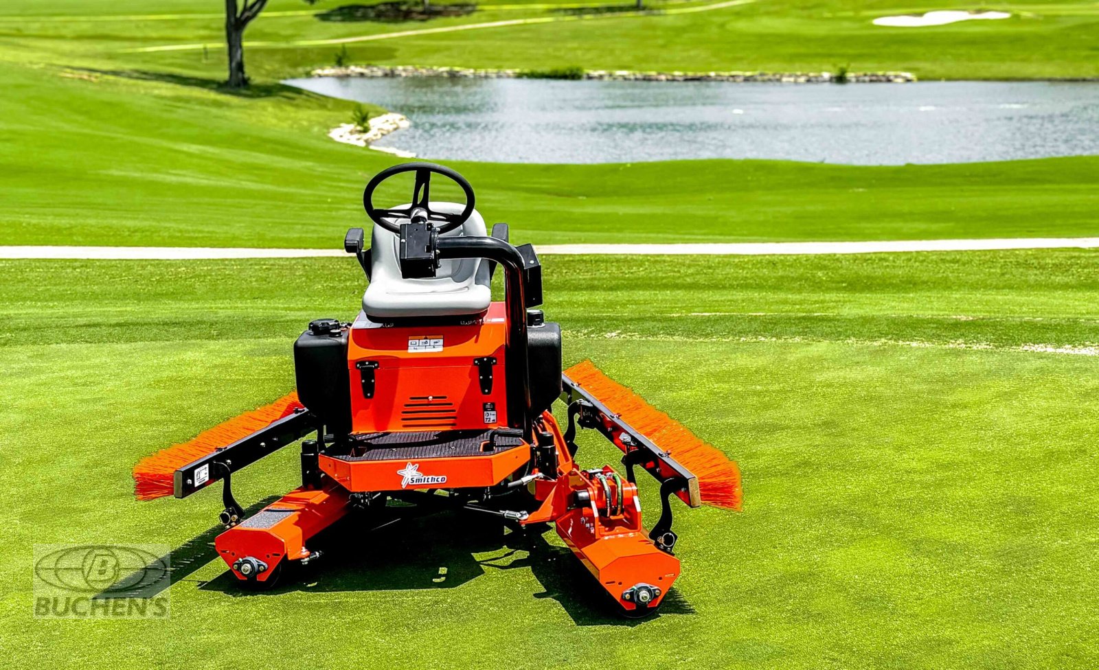 Pflegefahrzeug & Pflegegerät Türe ait Smithco Tournament 7020 XXL, Neumaschine içinde Olpe (resim 2)