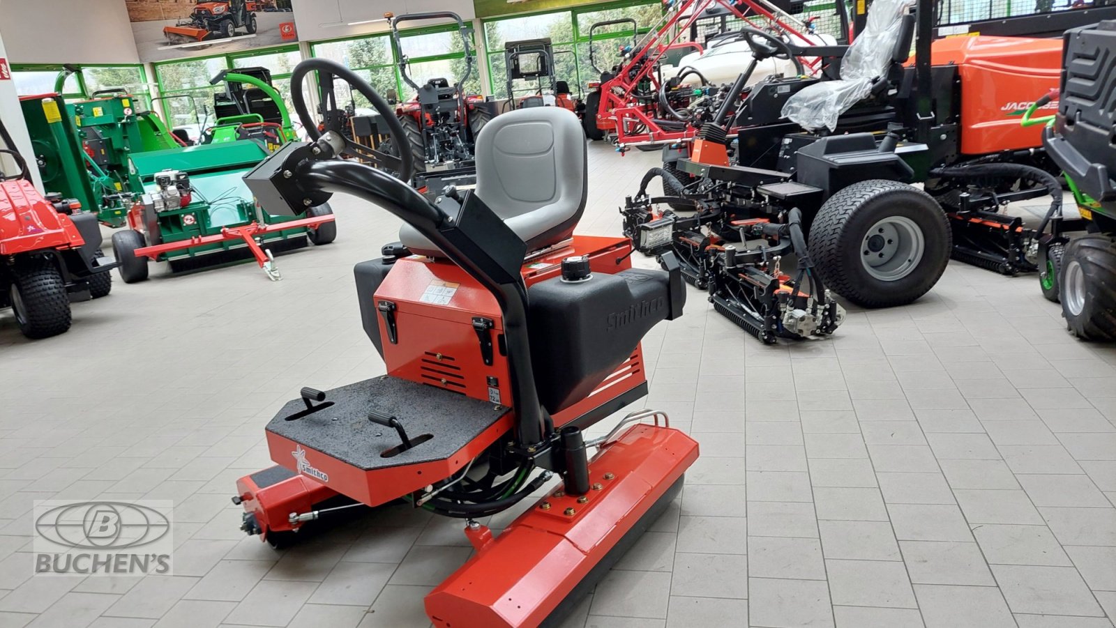 Pflegefahrzeug & Pflegegerät of the type Smithco Tournament Ultra Plus, Neumaschine in Olpe (Picture 1)