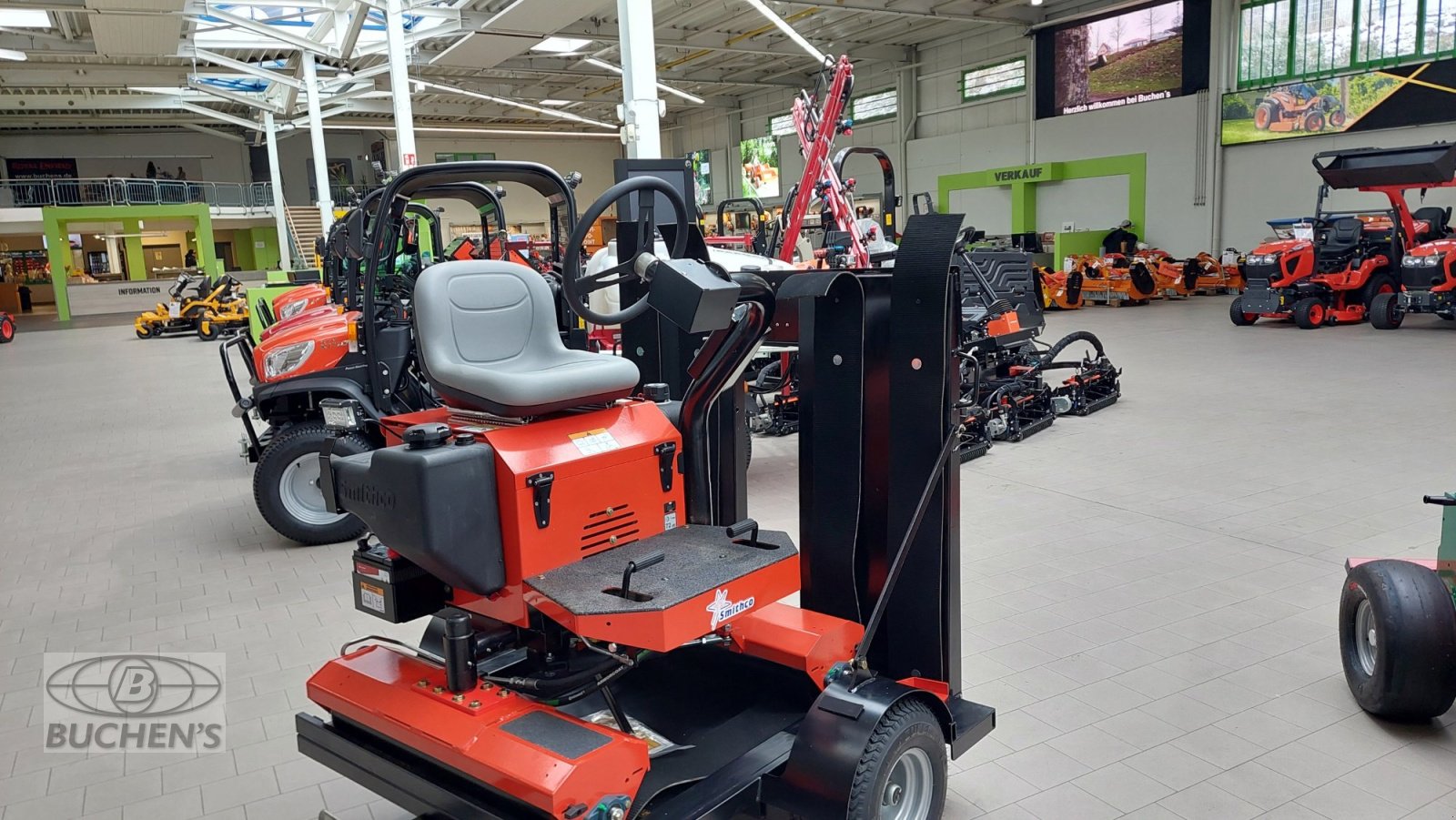 Pflegefahrzeug & Pflegegerät of the type Smithco Tournament Ultra Plus, Neumaschine in Olpe (Picture 4)