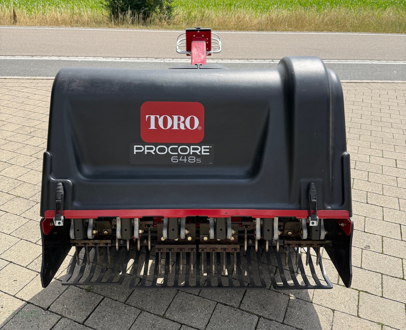 Pflegefahrzeug & Pflegegerät Türe ait Toro ProCore 648, Gebrauchtmaschine içinde Weidenbach (resim 2)