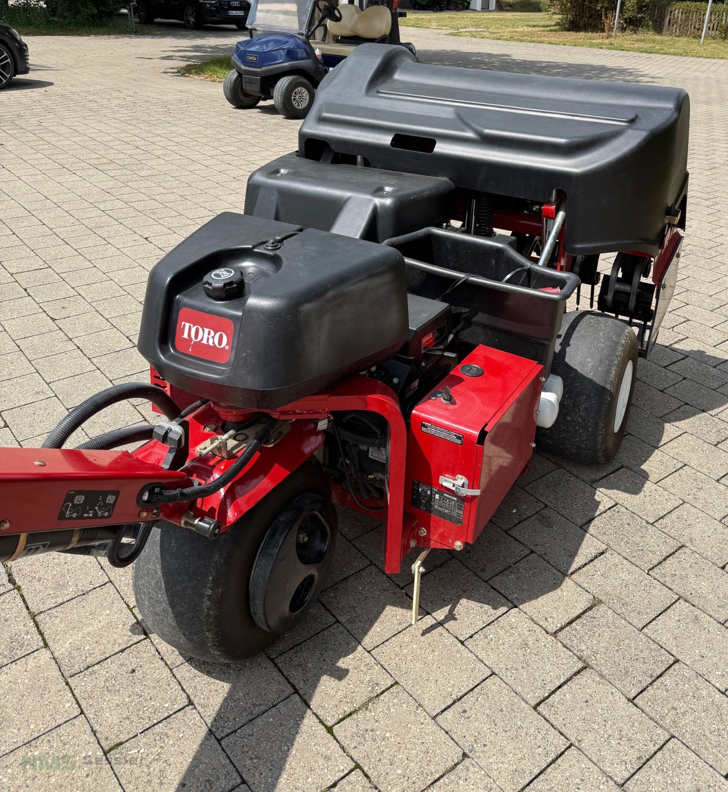 Pflegefahrzeug & Pflegegerät Türe ait Toro ProCore 648, Gebrauchtmaschine içinde Weidenbach (resim 4)