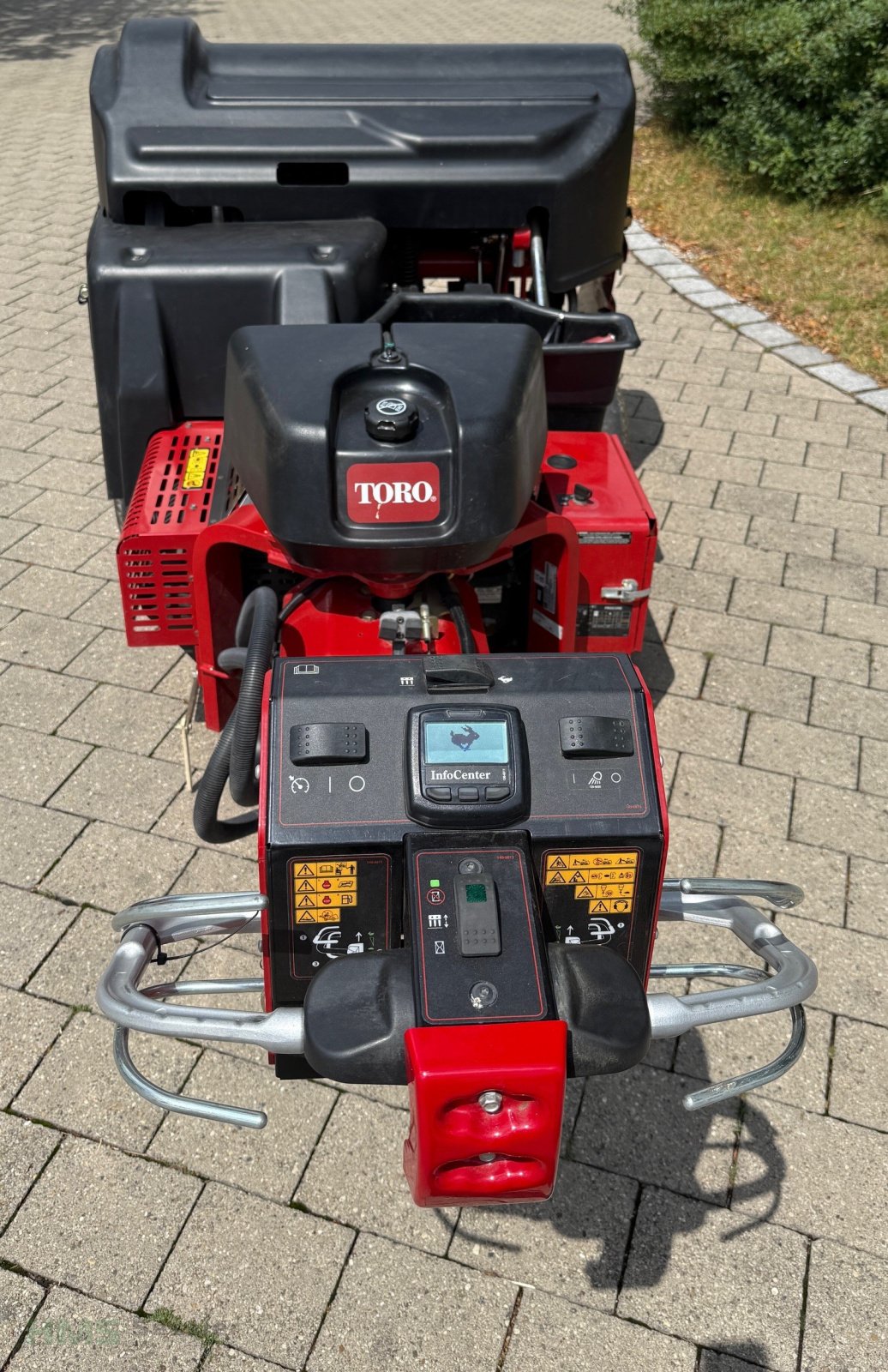 Pflegefahrzeug & Pflegegerät Türe ait Toro ProCore 648, Gebrauchtmaschine içinde Weidenbach (resim 5)