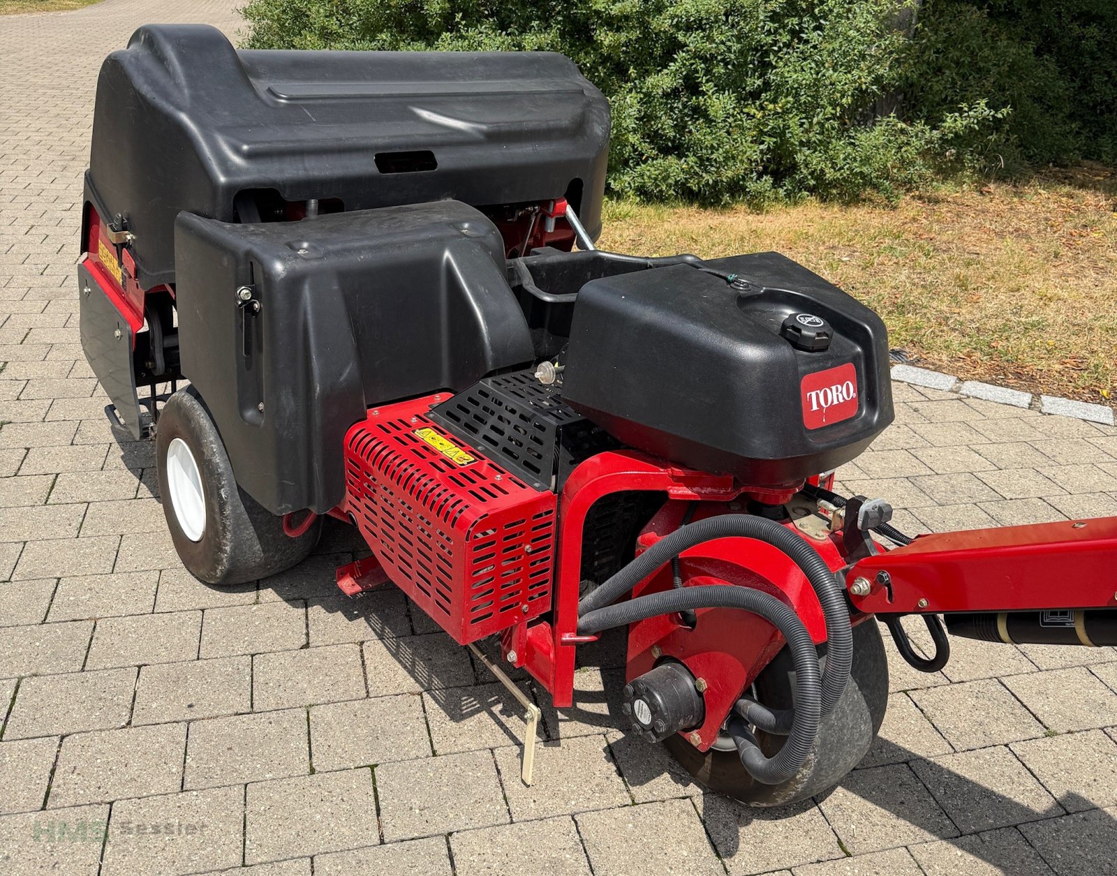 Pflegefahrzeug & Pflegegerät Türe ait Toro ProCore 648, Gebrauchtmaschine içinde Weidenbach (resim 6)