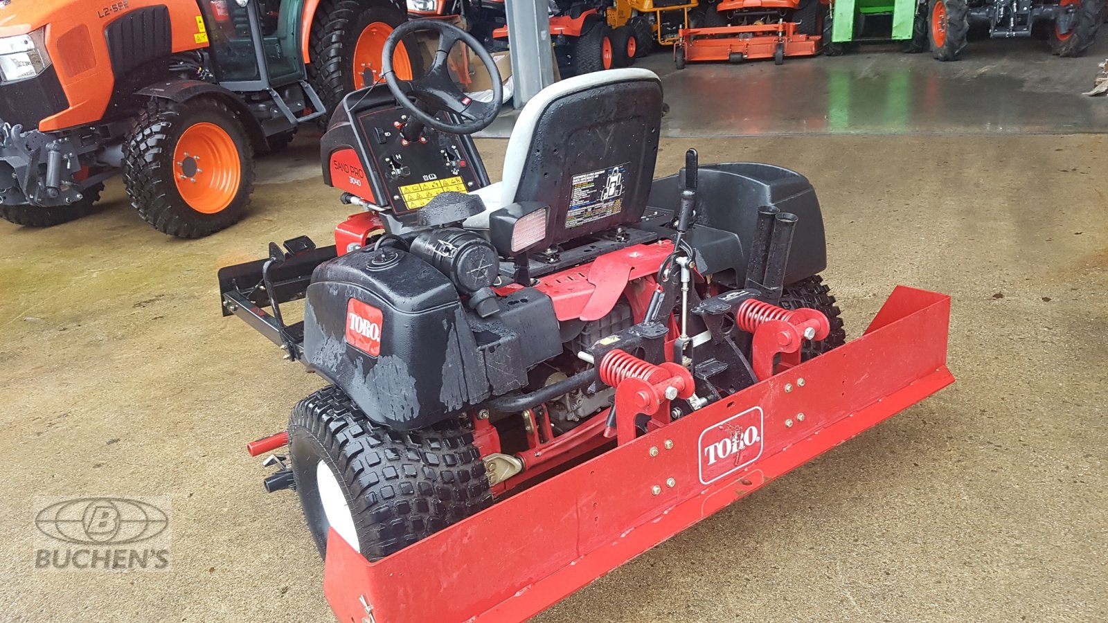 Pflegefahrzeug & Pflegegerät des Typs Toro Sand Pro 3040, Gebrauchtmaschine in Olpe (Bild 7)