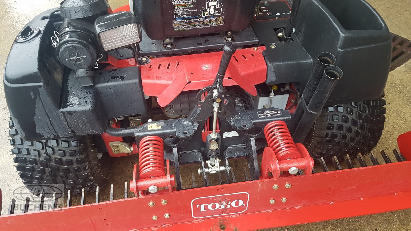 Pflegefahrzeug & Pflegegerät des Typs Toro Sand Pro 3040, Gebrauchtmaschine in Olpe (Bild 10)