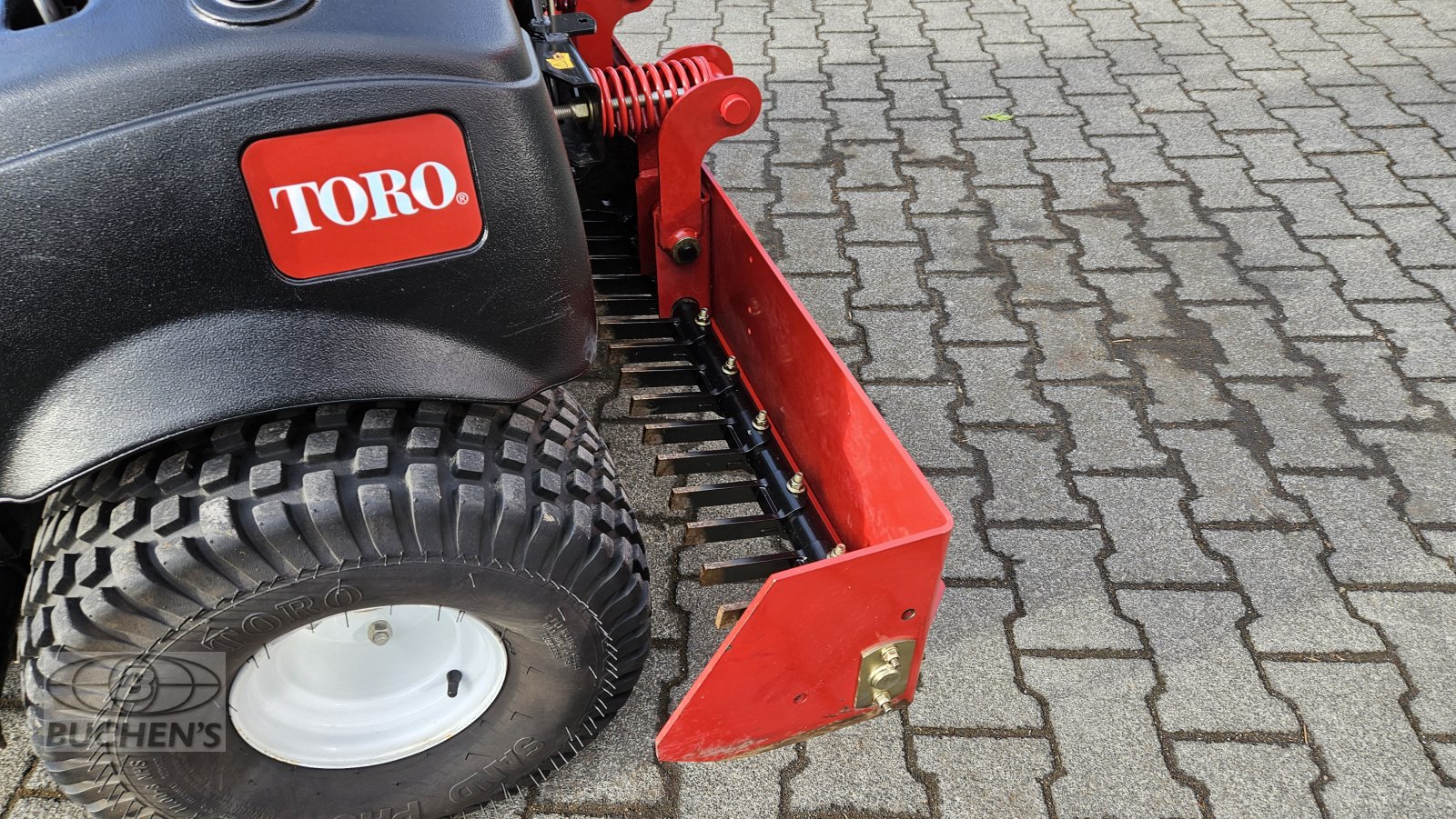 Pflegefahrzeug & Pflegegerät des Typs Toro Sand Pro 3040, Gebrauchtmaschine in Olpe (Bild 15)