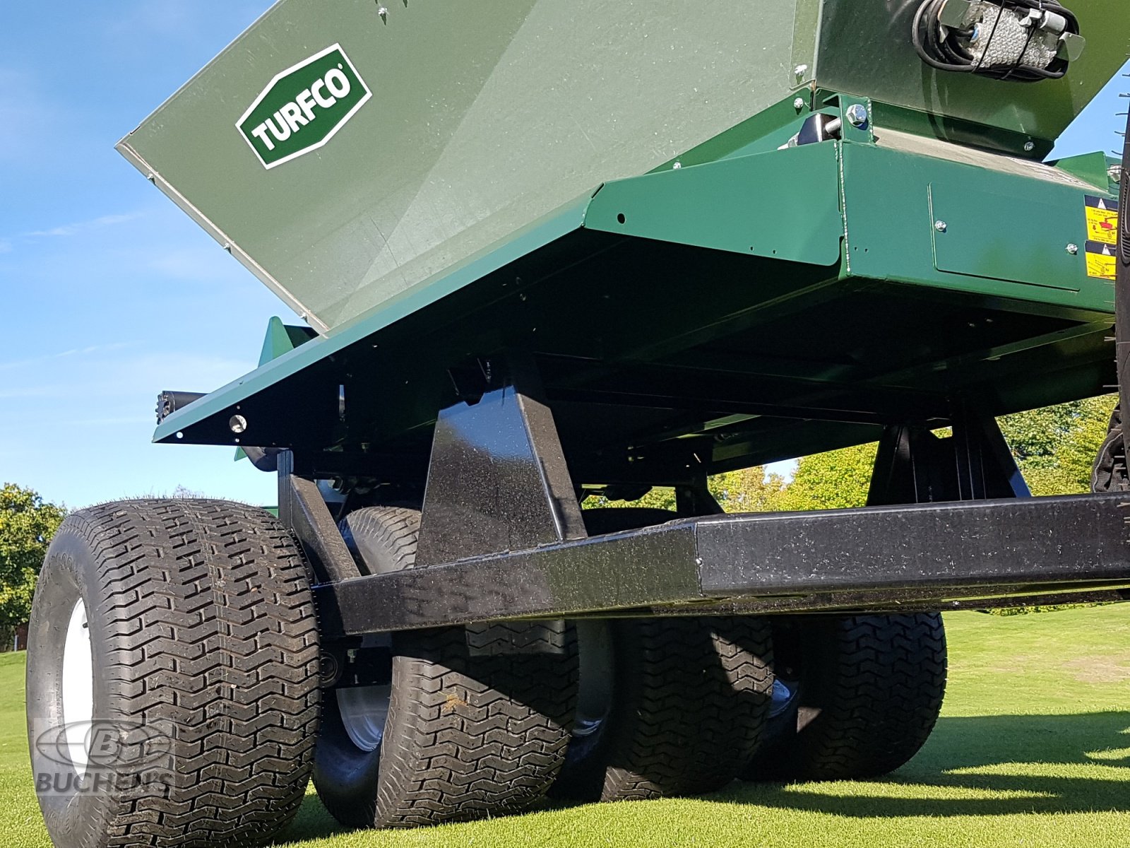 Pflegefahrzeug & Pflegegerät от тип Turfco CR8  Tellerbesander, Neumaschine в Olpe (Снимка 14)