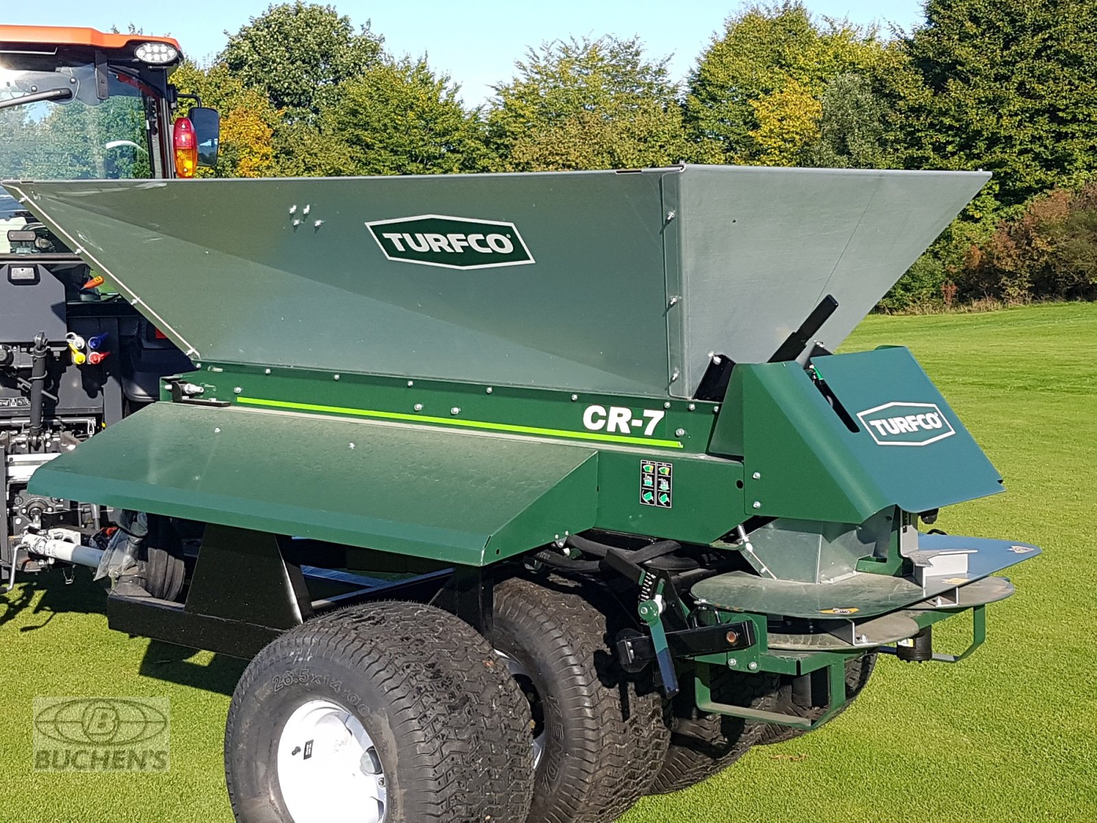 Pflegefahrzeug & Pflegegerät от тип Turfco CR8  Tellerbesander, Neumaschine в Olpe (Снимка 2)