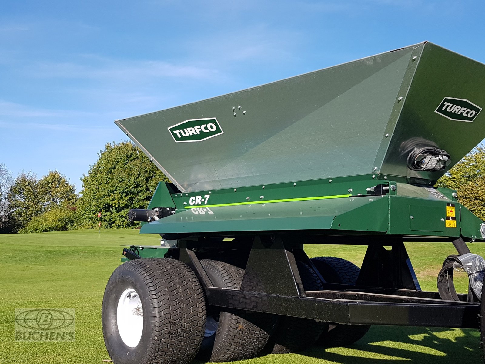 Pflegefahrzeug & Pflegegerät от тип Turfco CR8  Tellerbesander, Neumaschine в Olpe (Снимка 12)