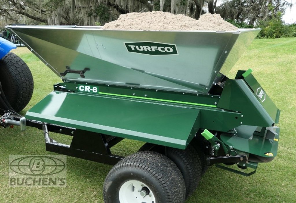 Pflegefahrzeug & Pflegegerät от тип Turfco CR8  Tellerbesander, Neumaschine в Olpe (Снимка 11)