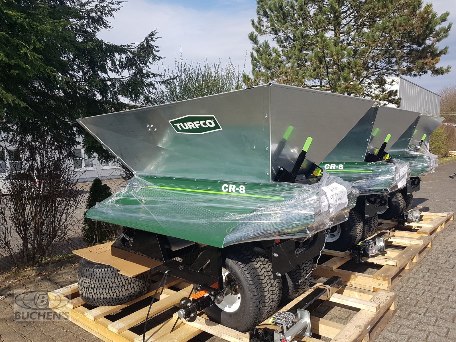 Pflegefahrzeug & Pflegegerät от тип Turfco CR8  Tellerbesander, Neumaschine в Olpe (Снимка 10)