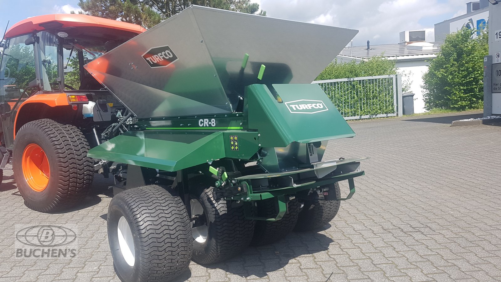 Pflegefahrzeug & Pflegegerät от тип Turfco CR8  Tellerbesander, Neumaschine в Olpe (Снимка 9)