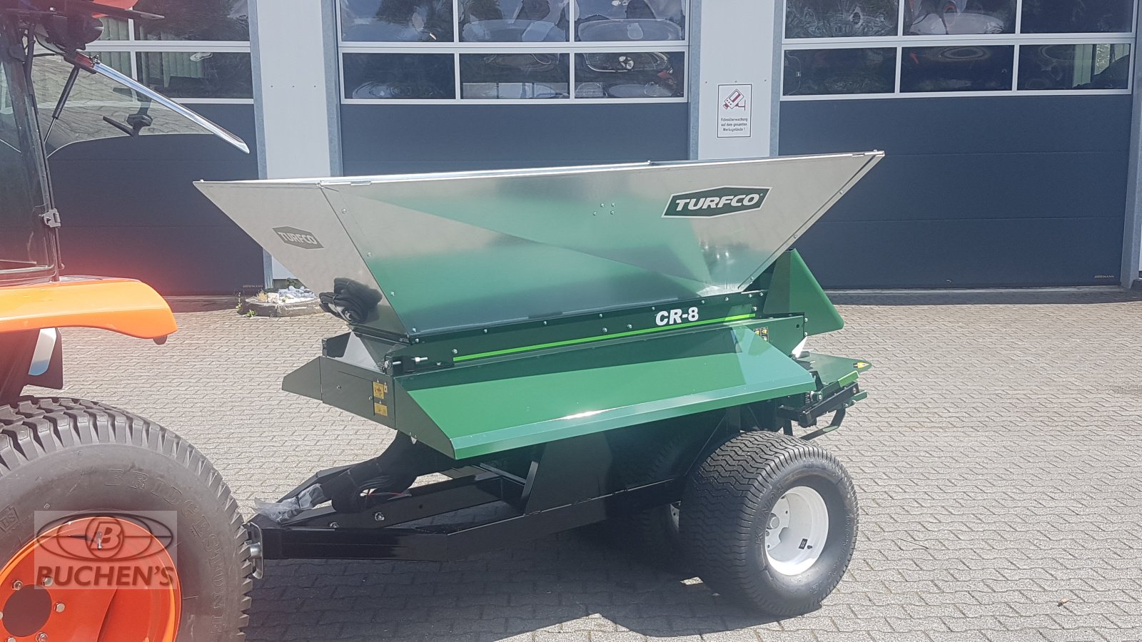 Pflegefahrzeug & Pflegegerät от тип Turfco CR8  Tellerbesander, Neumaschine в Olpe (Снимка 7)