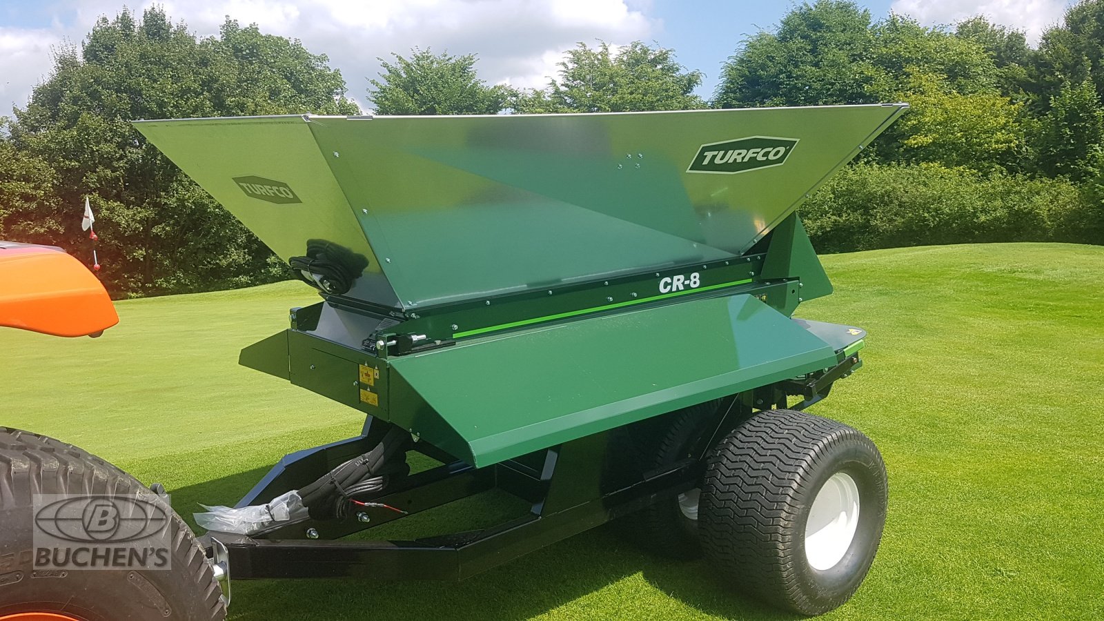 Pflegefahrzeug & Pflegegerät от тип Turfco CR8  Tellerbesander, Neumaschine в Olpe (Снимка 3)