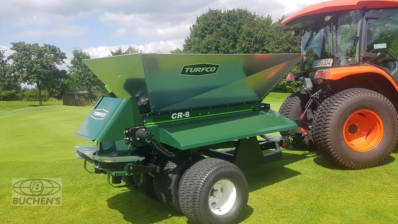 Pflegefahrzeug & Pflegegerät от тип Turfco CR8  Tellerbesander, Neumaschine в Olpe (Снимка 4)