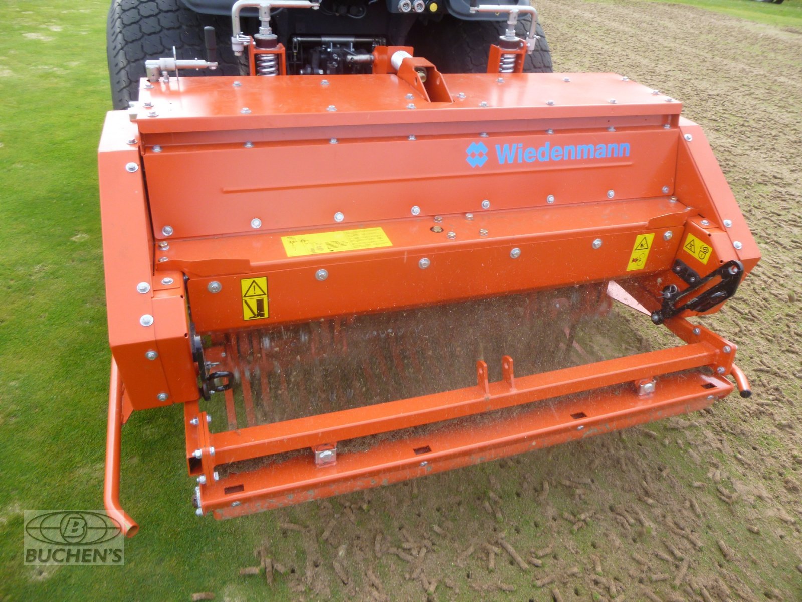 Pflegefahrzeug & Pflegegerät tip Wiedenmann GXi 6  Demo, Gebrauchtmaschine in Olpe (Poză 1)