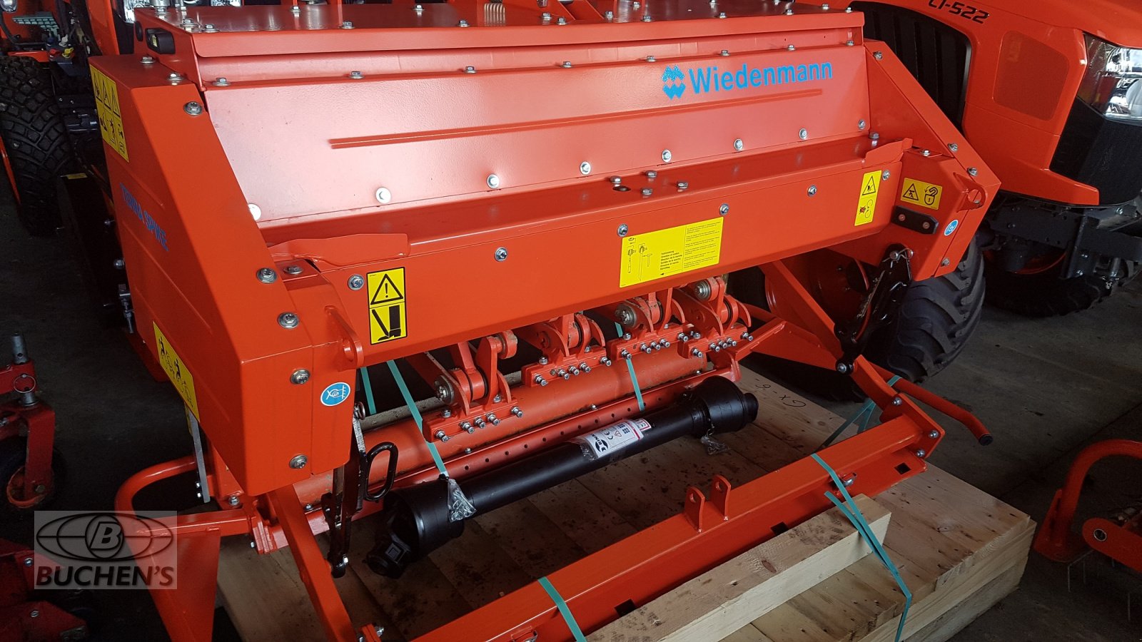 Pflegefahrzeug & Pflegegerät tip Wiedenmann GXi 6  Demo, Gebrauchtmaschine in Olpe (Poză 2)