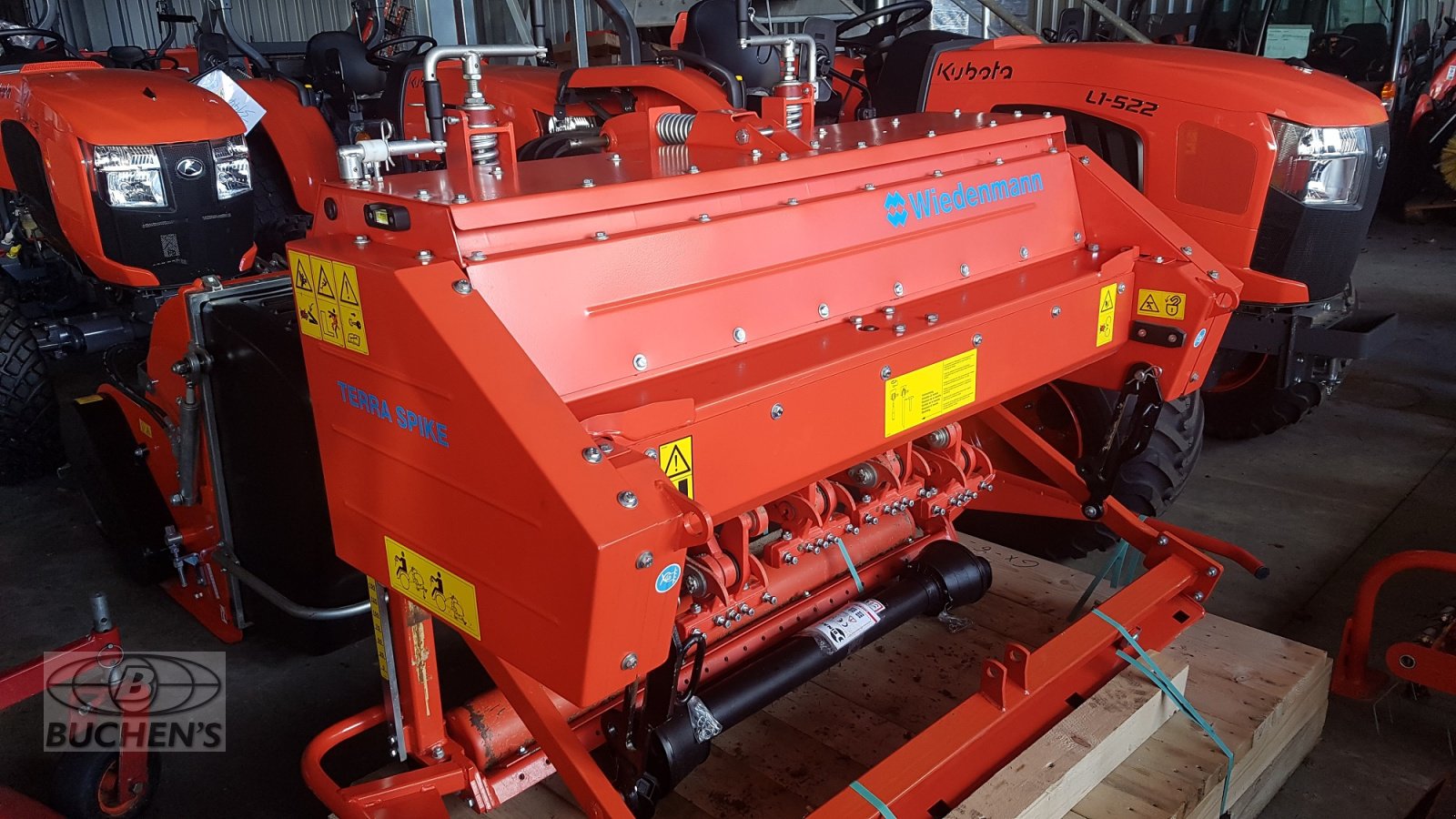 Pflegefahrzeug & Pflegegerät tip Wiedenmann GXi 6  Demo, Gebrauchtmaschine in Olpe (Poză 3)